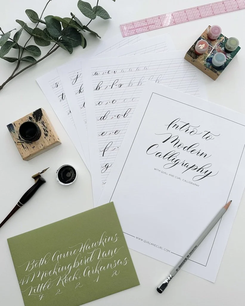 Intro to Modern Calligraphy with Kate