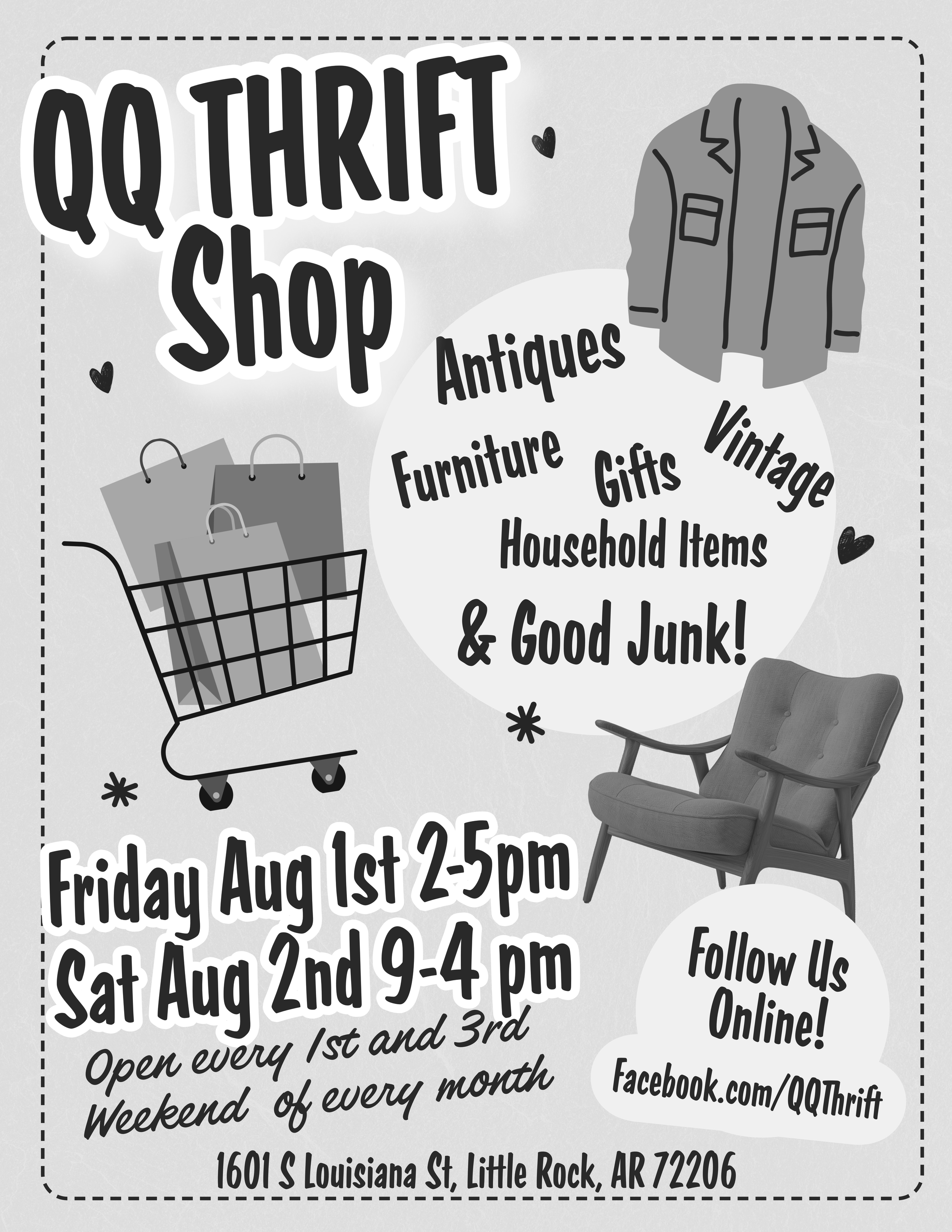 Summer Thrifting at QQThrift