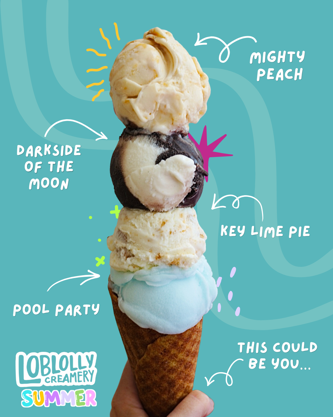 Summer Scoops! | Loblolly