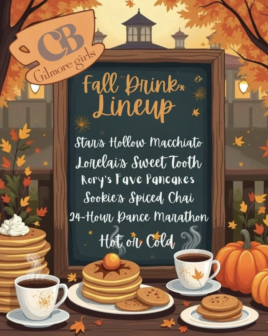Gilmore Girls Fall | Community Bakery