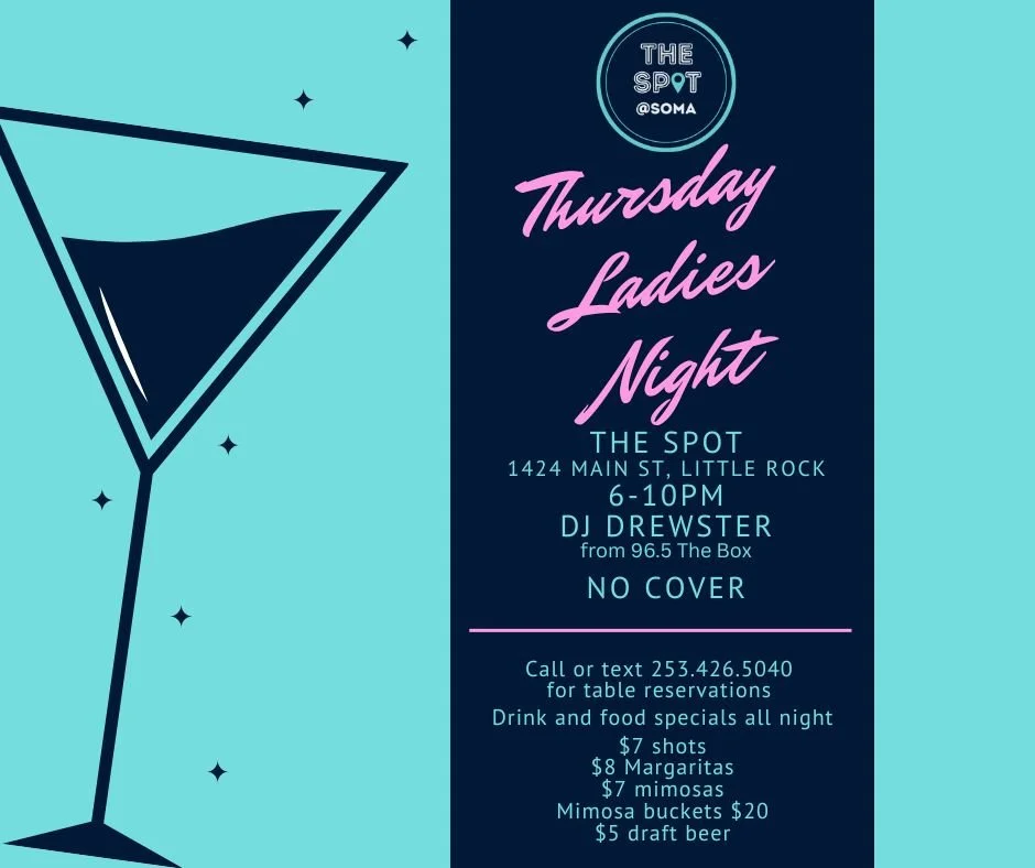 Thurdays Ladies Night | The Spot