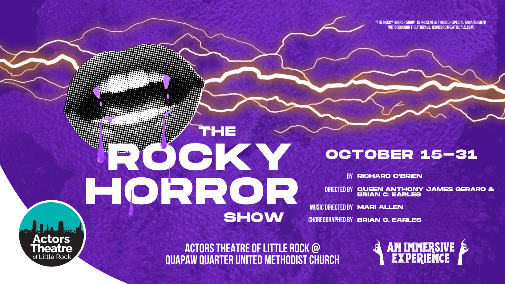 The Rocky Horror Show | Actors Theatre of Little Rock — SoMa