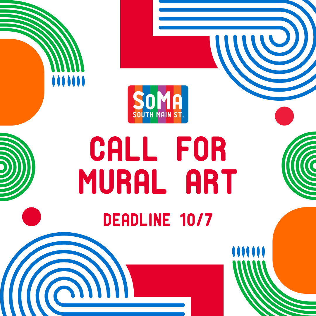RFP: SoMa Interactive Mural Project — SoMa