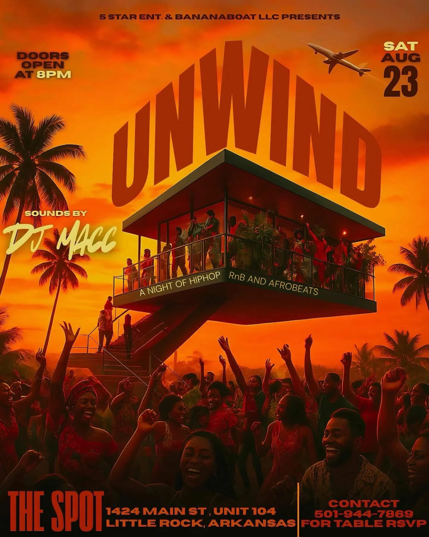 Unwind- A night of RnB/Afrobeats/Hip Hop