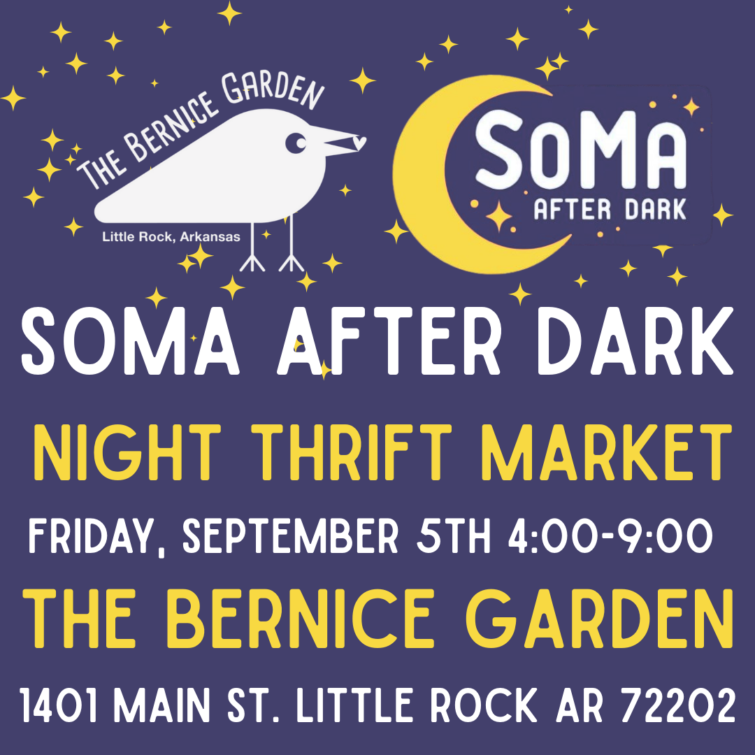SoMa After Dark Thrift @ The Bernice Garden