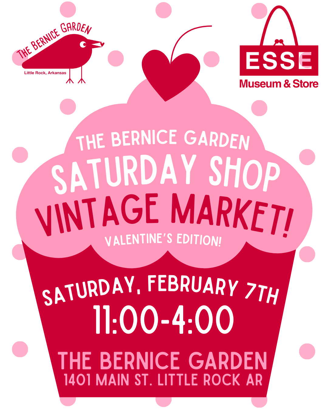 The Bernice Garden Saturday Shop Vintage Market