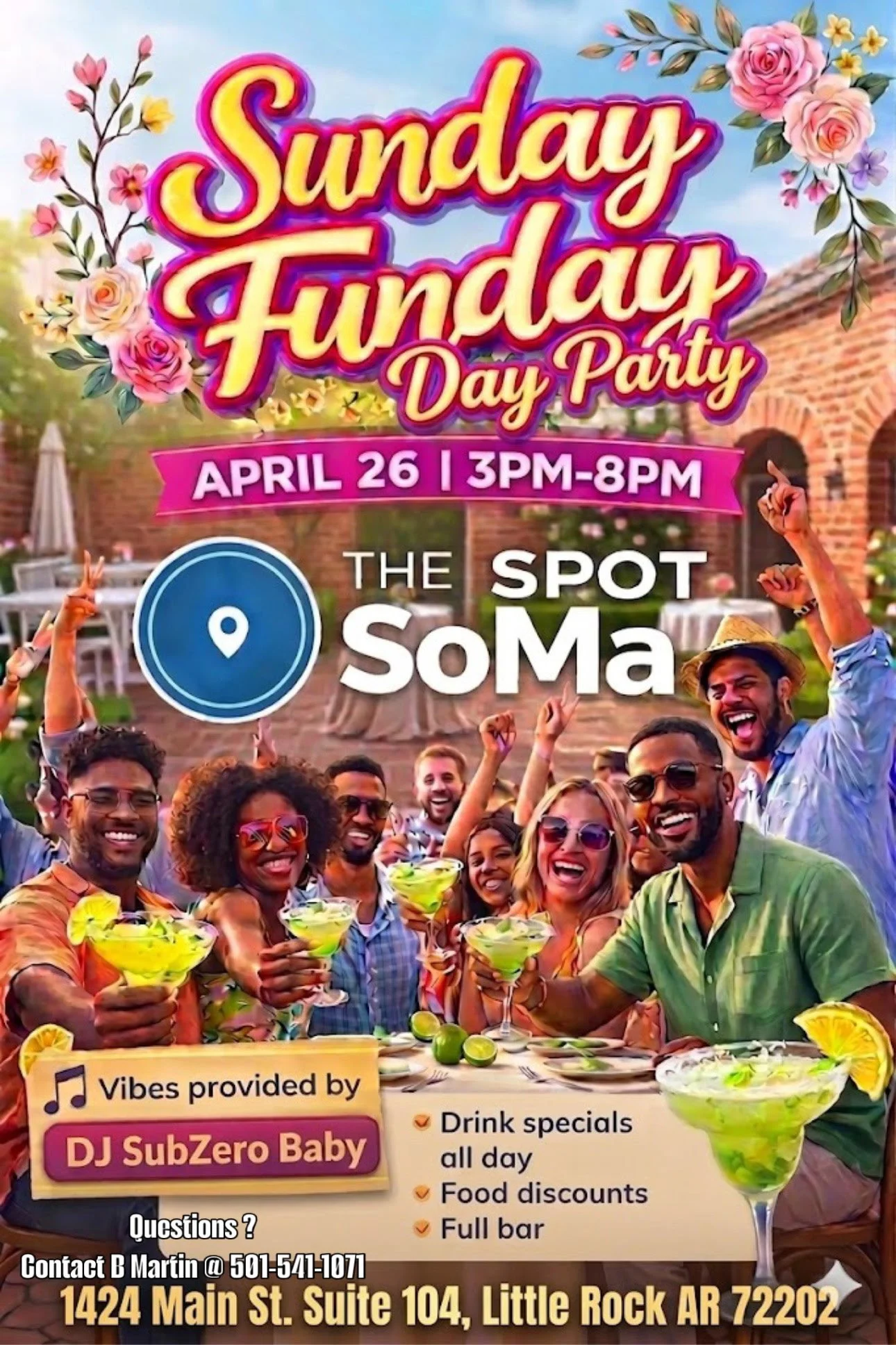 Sunday Funday Day Party at The Spot