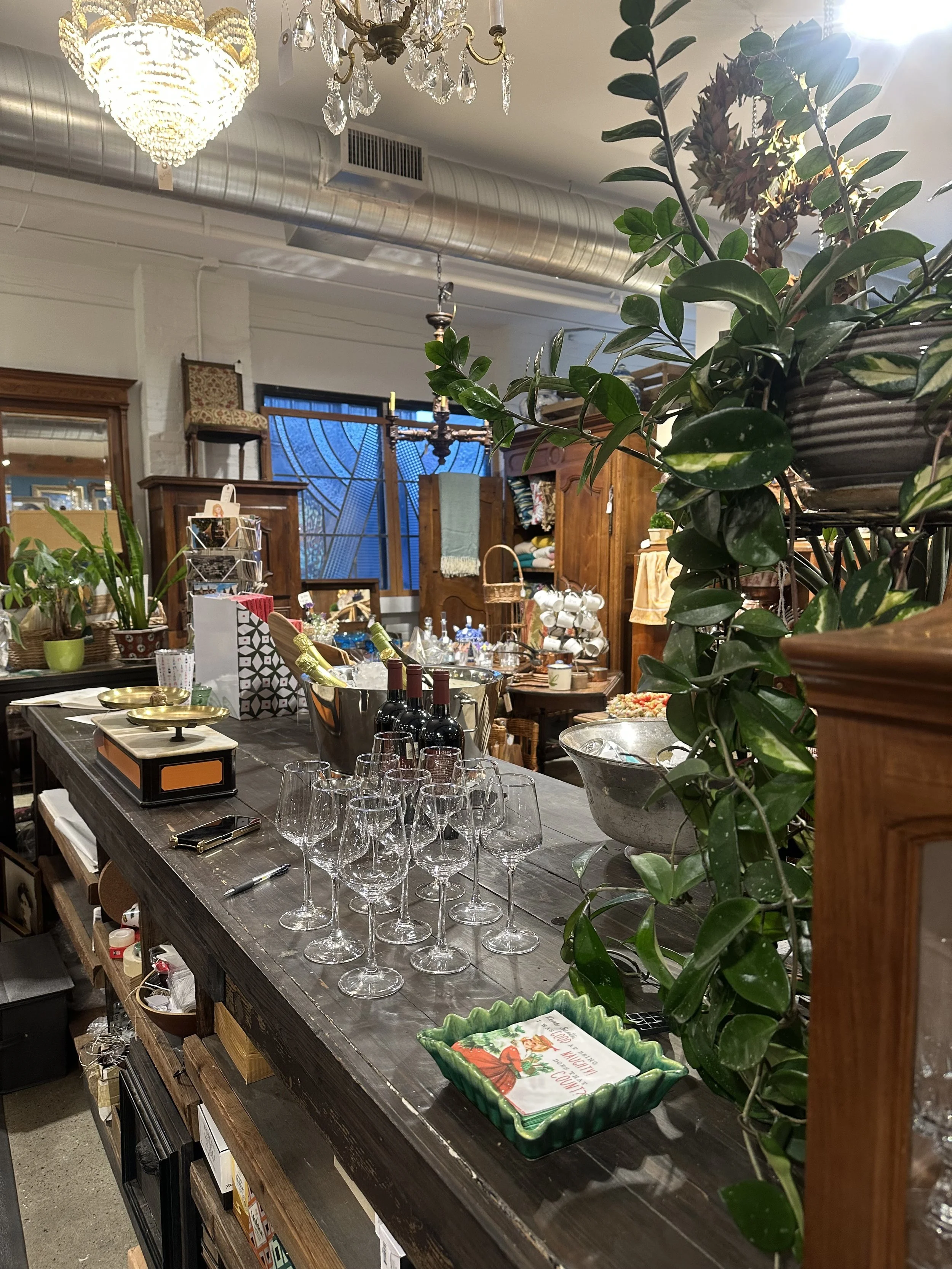 After hours Sip and Shop