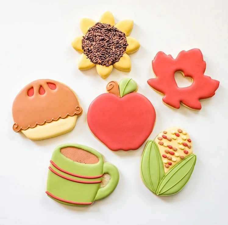 Fall in Love with Cozy Cookie Decorating Class with Rock Paper Candy! 🍪🍂🍁