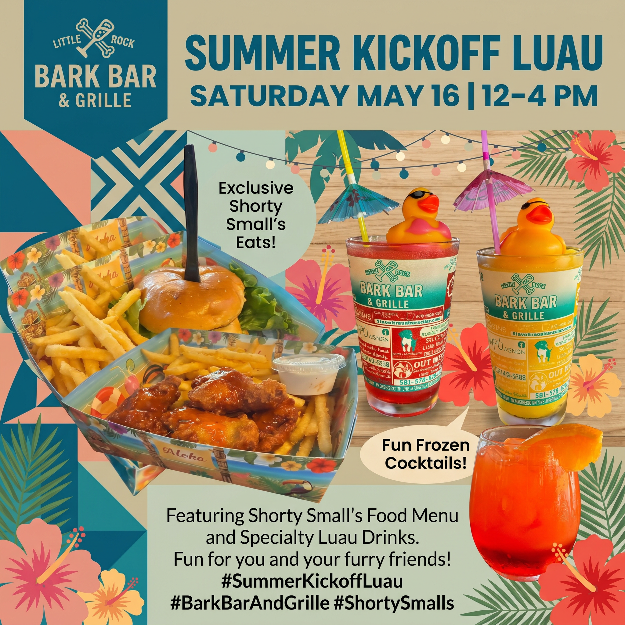Summer Kickoff Luau | Bark Bar & Grille