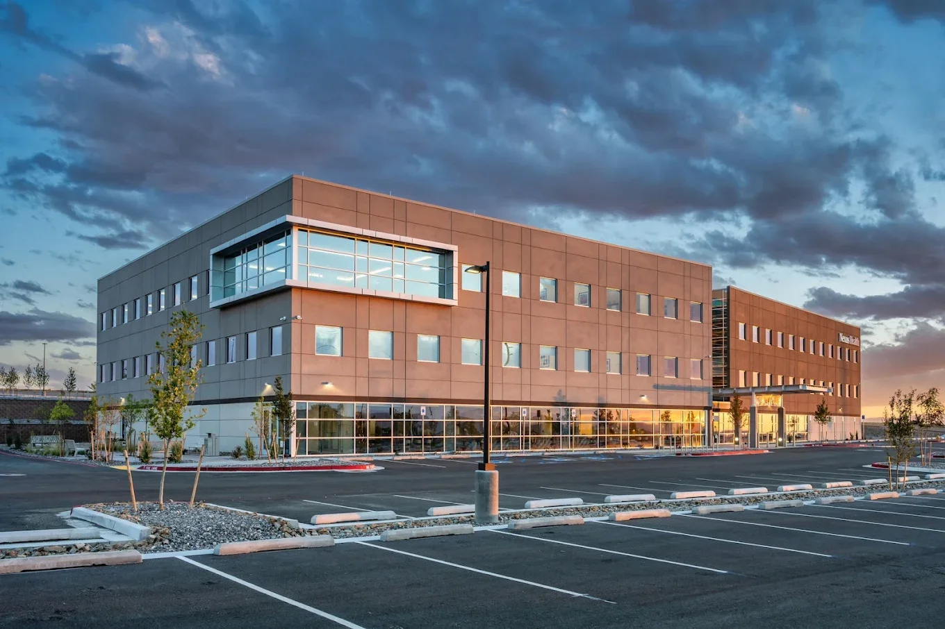 Outside view of the building