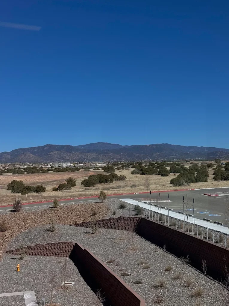 Outside view from our office