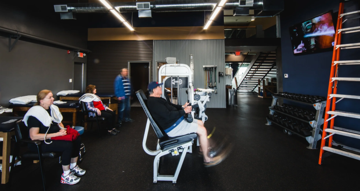 Weight machines