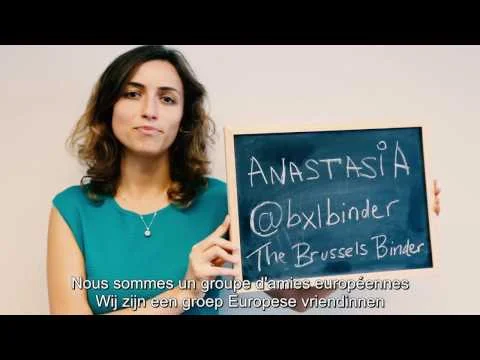 The Brussels Binder Campaign Launch