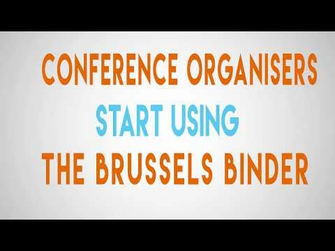 Brussels Binder Scene Setter