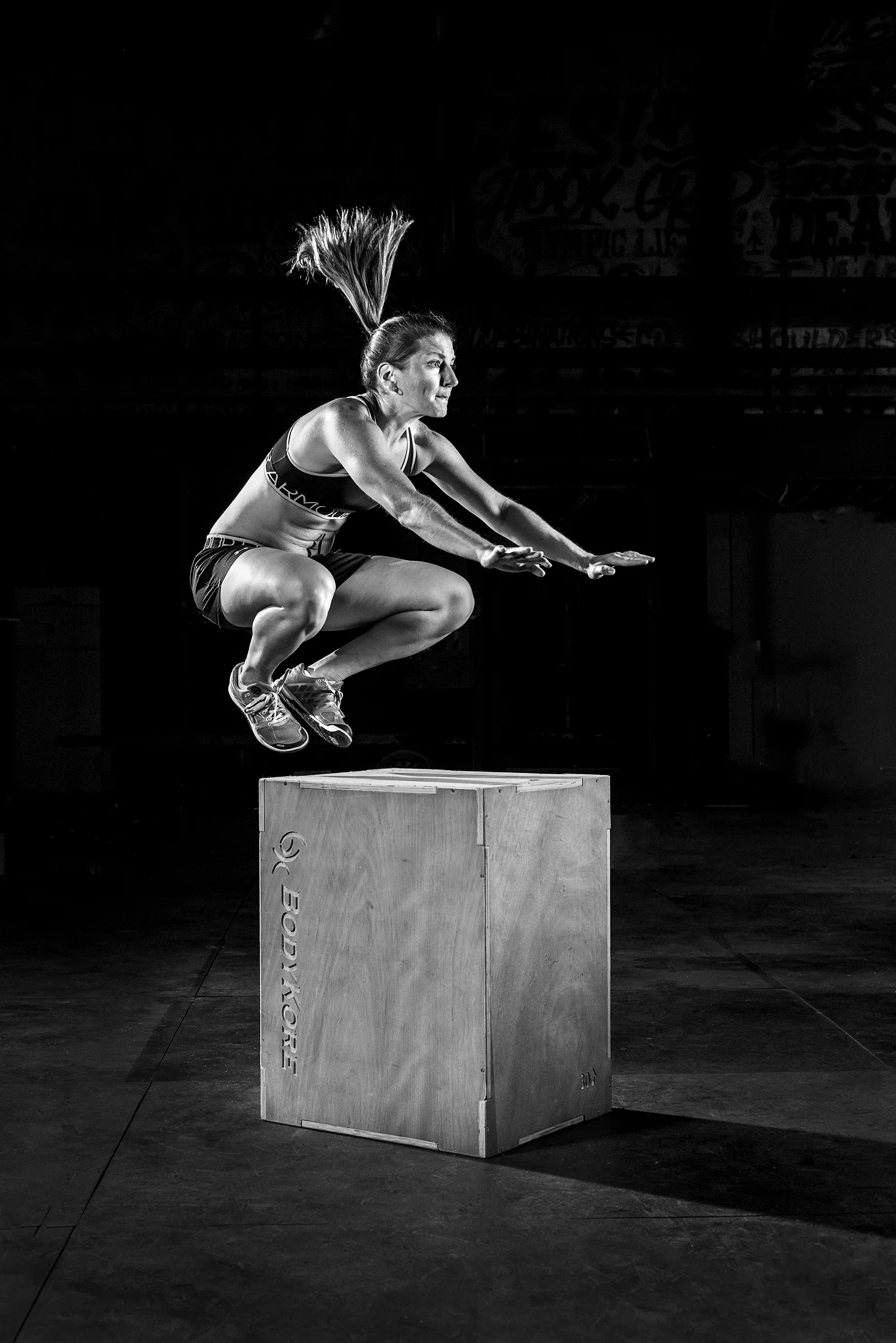 MYN Athletics coach shoot