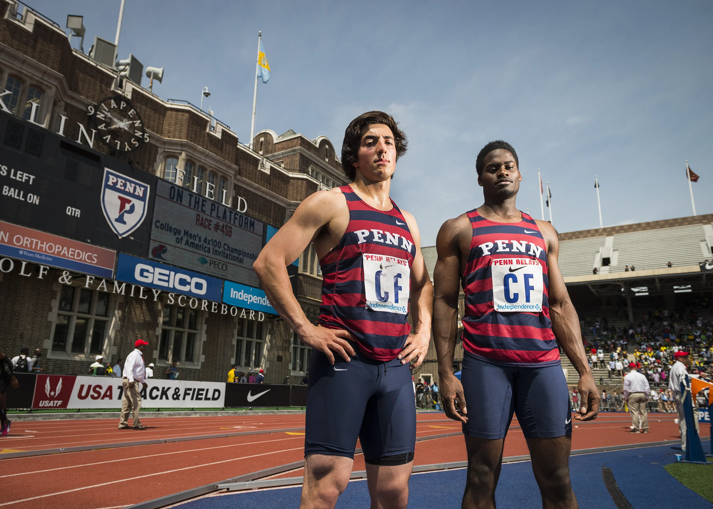 Images shot at Penn Relays, University of Pennsylvania, Philadelphia, PA