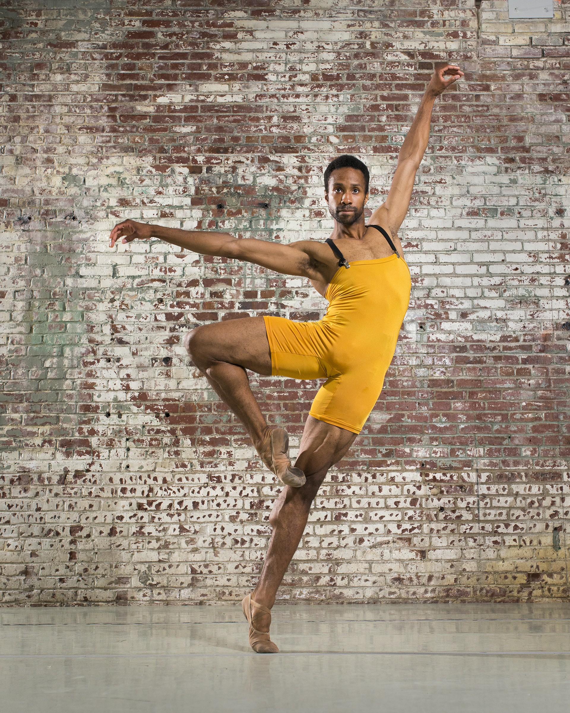 Pennsylvania Ballet dancer Jermel Tavon Johnson