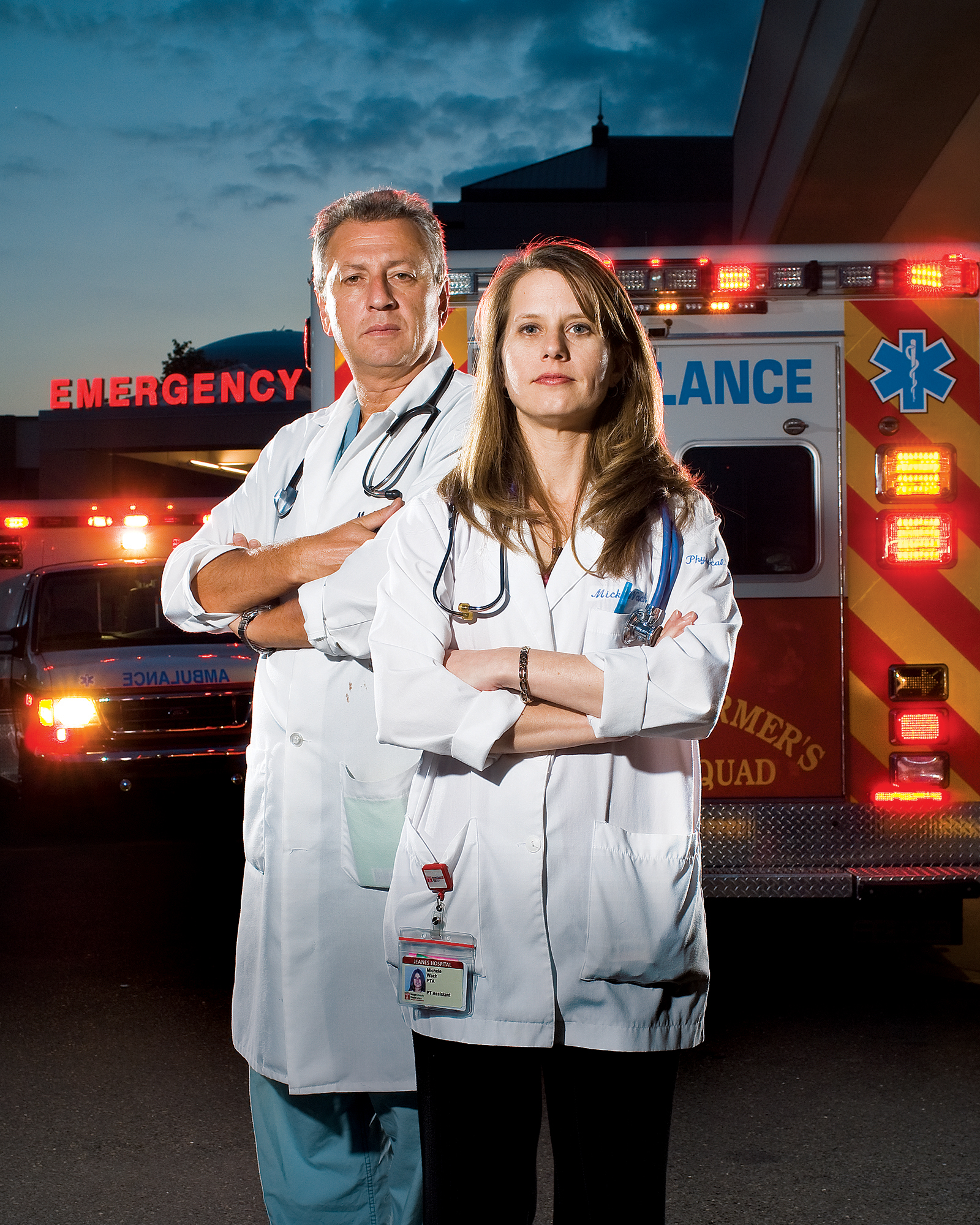 Physical Medicine Doctors see patients upon admittance to Emergency Rooms to better prepare for rehabilitation.
