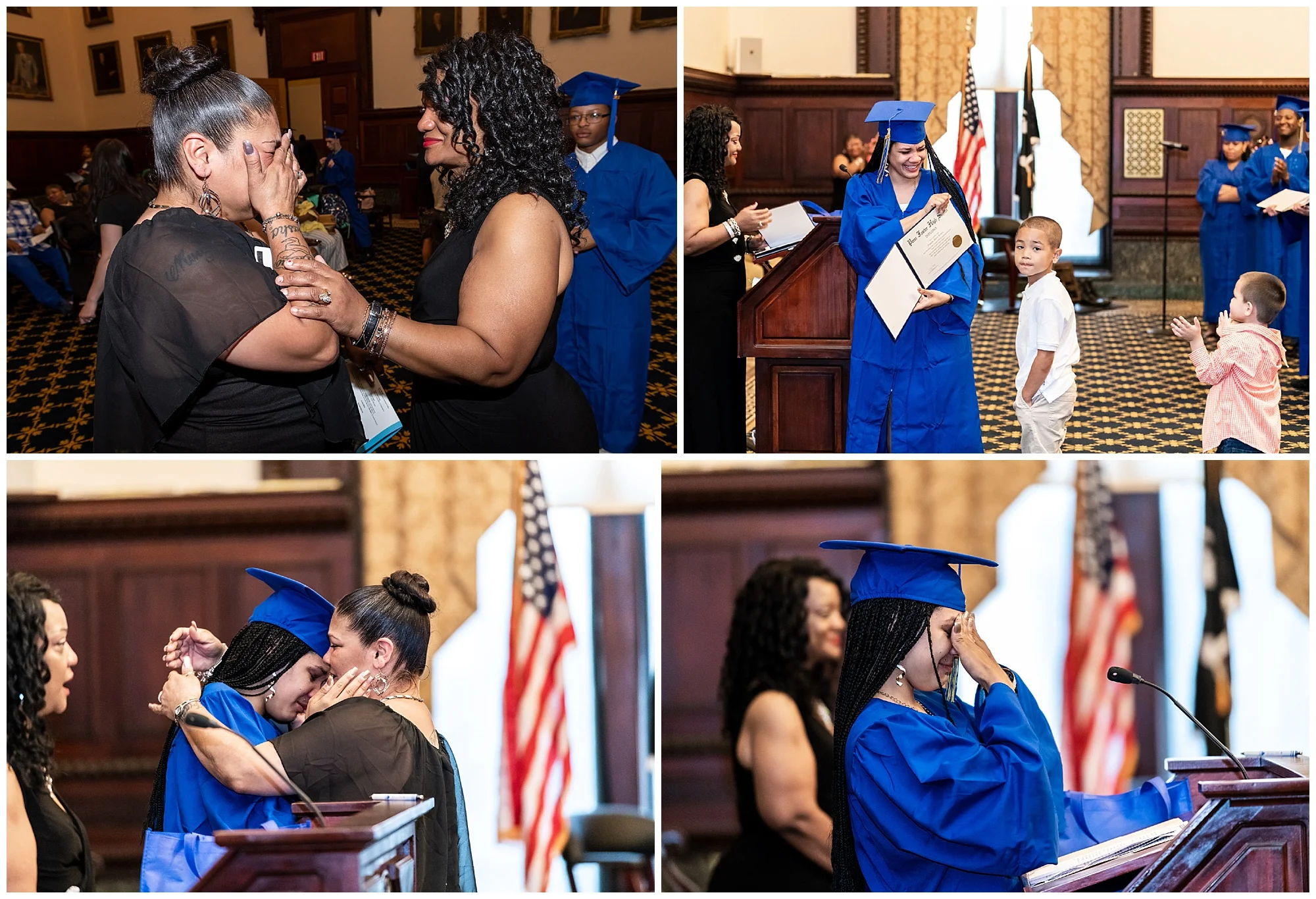 The Choice is Yours 2018 Graduation at Philadelphia City Hall, hosted by JEVS and Penn Foster