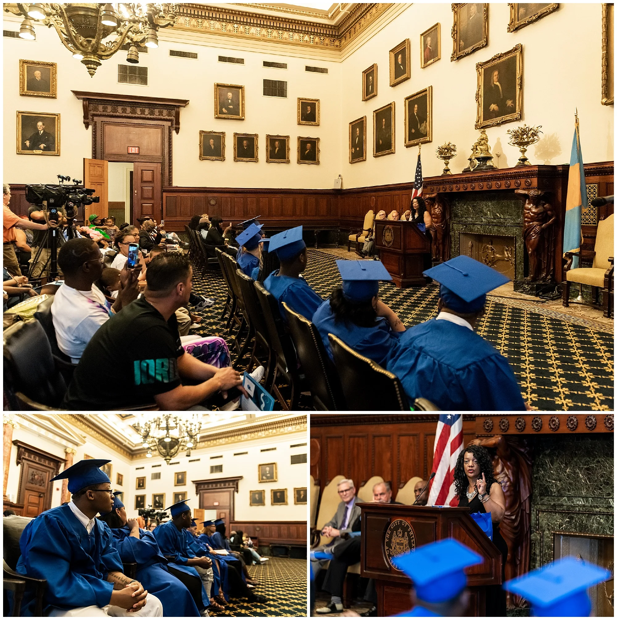 The Choice is Yours 2018 Graduation at Philadelphia City Hall, hosted by JEVS and Penn Foster