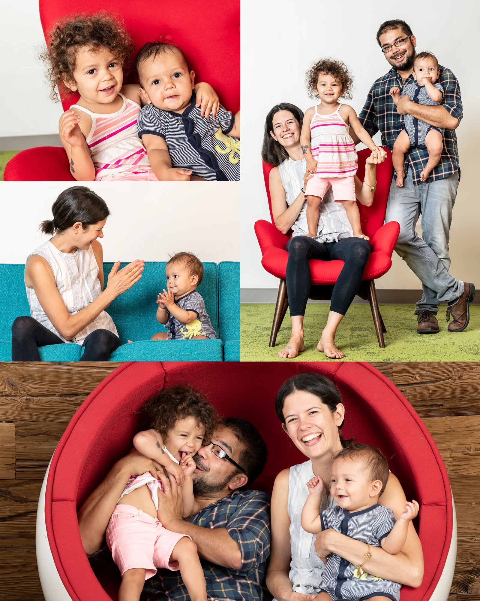 Family portraits!