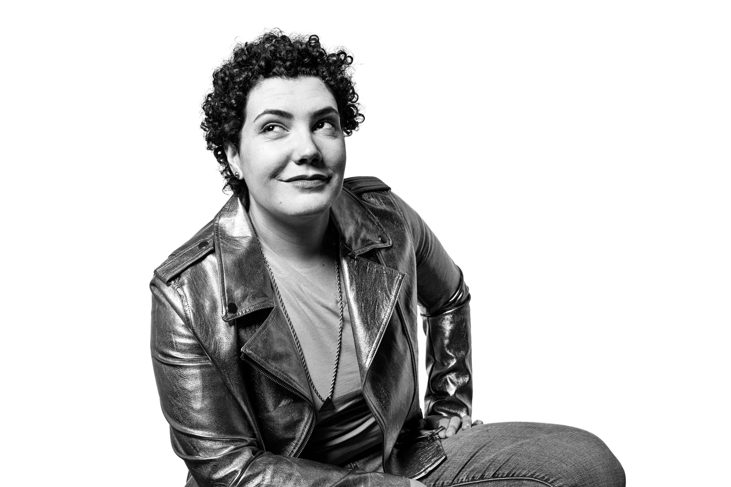 Portrait of Raquel Salas Rivera, Philadelphia's 2019 Poet Laureate for Philadelphia Magazine's New Power feature.