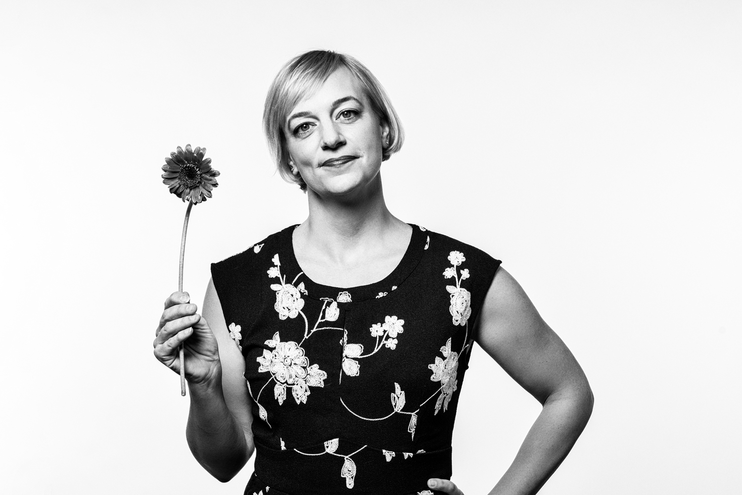 Portrait of Christine Knapp, Director of City of Philadelphia's Office of Sustainability, for Philadelphia Magazine feature on New Power in Philly.