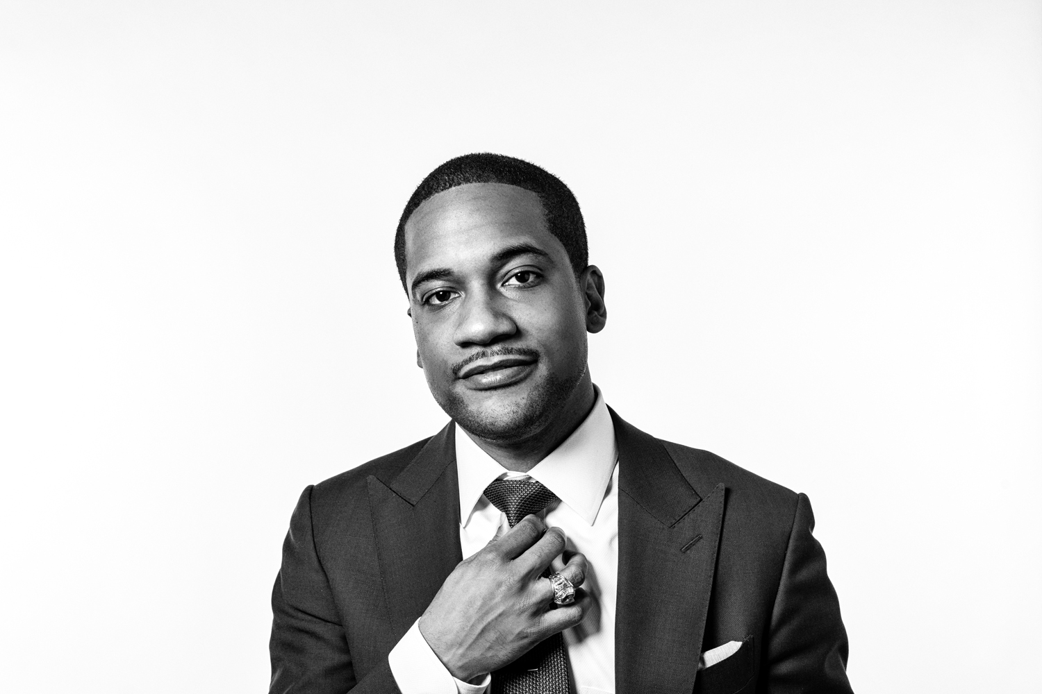  Studio Portrait of Marcel Pratt, Philadelphia City Solicitor. Shot for the April 2019 issue of Philadelphia Magazine.  