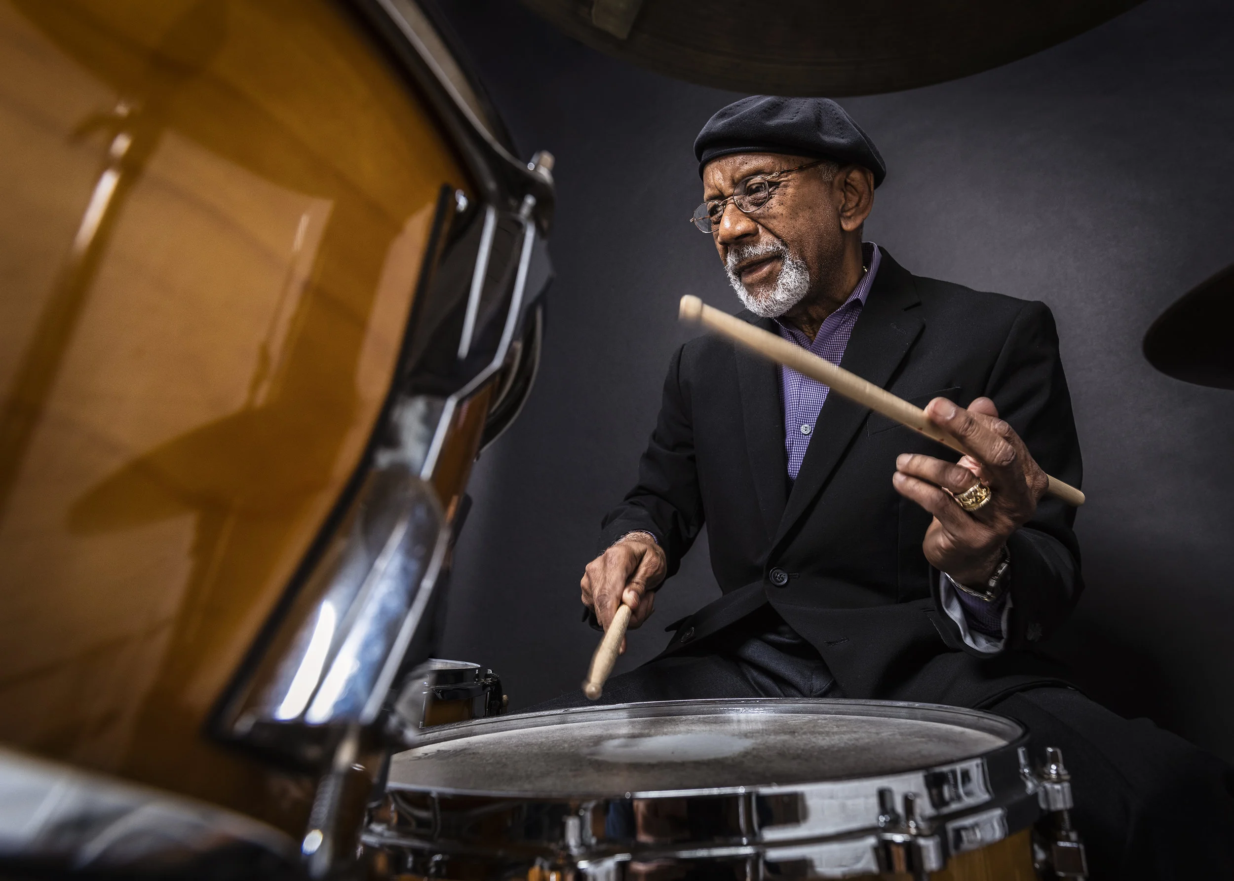 Jazz Musician Portraits!