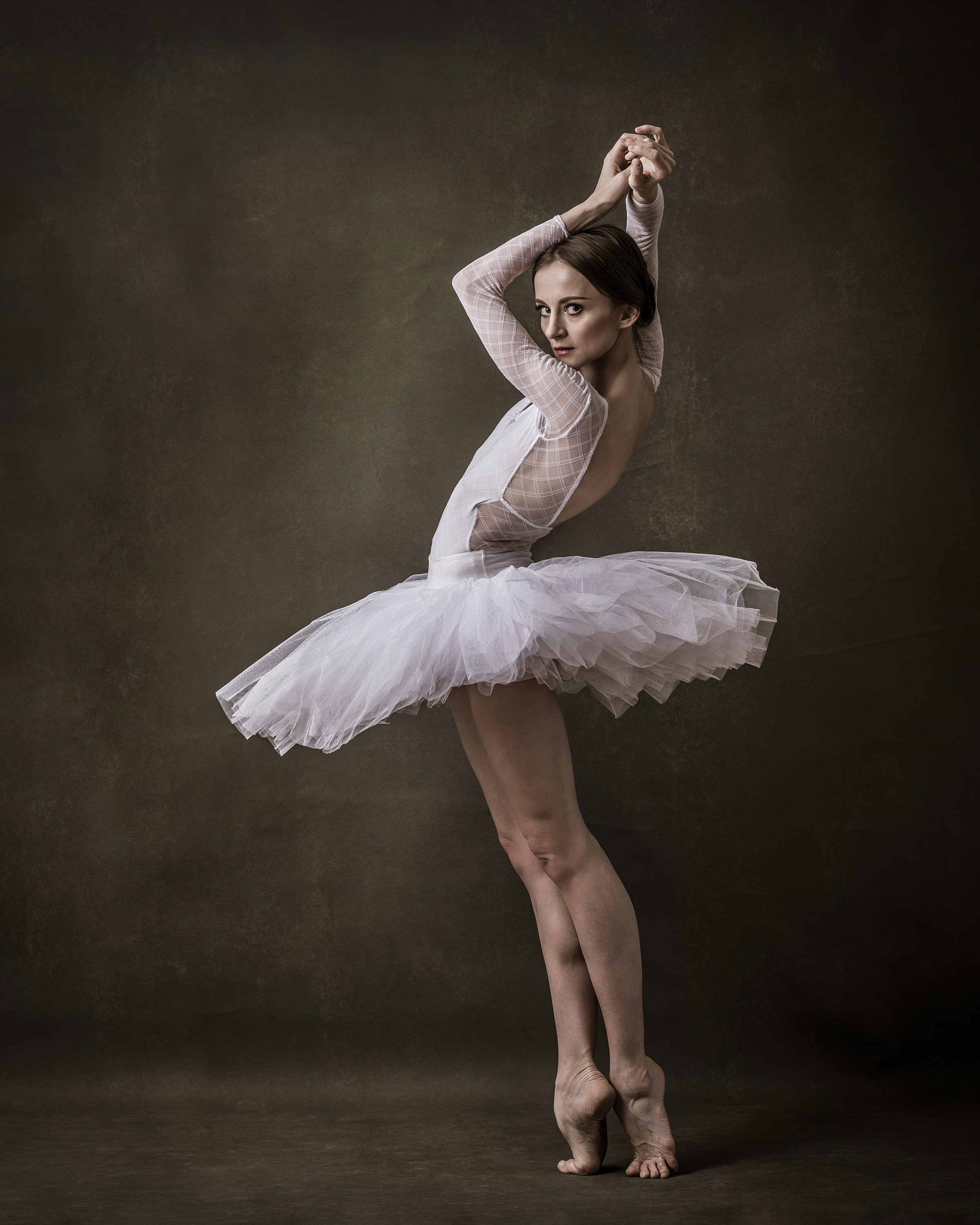 Dancer Oksana Maslova of the Pennsylvania Ballet.