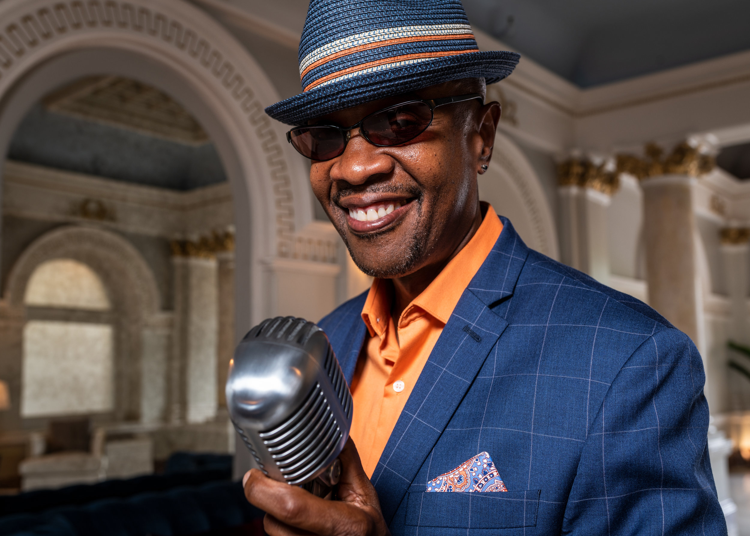  Vocalist Kevin Valentine for Philadelphia Jazz Project 