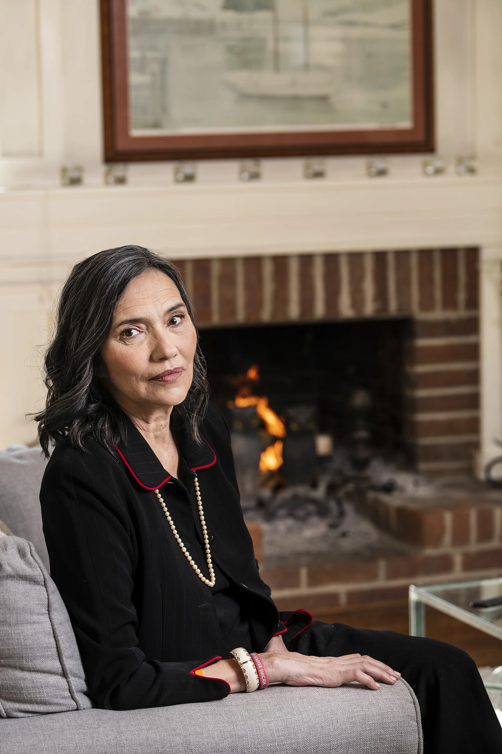Editorial portrait shoot with Sara Cooper for Real Woman Magazine. Photos by Linette Kielinski
