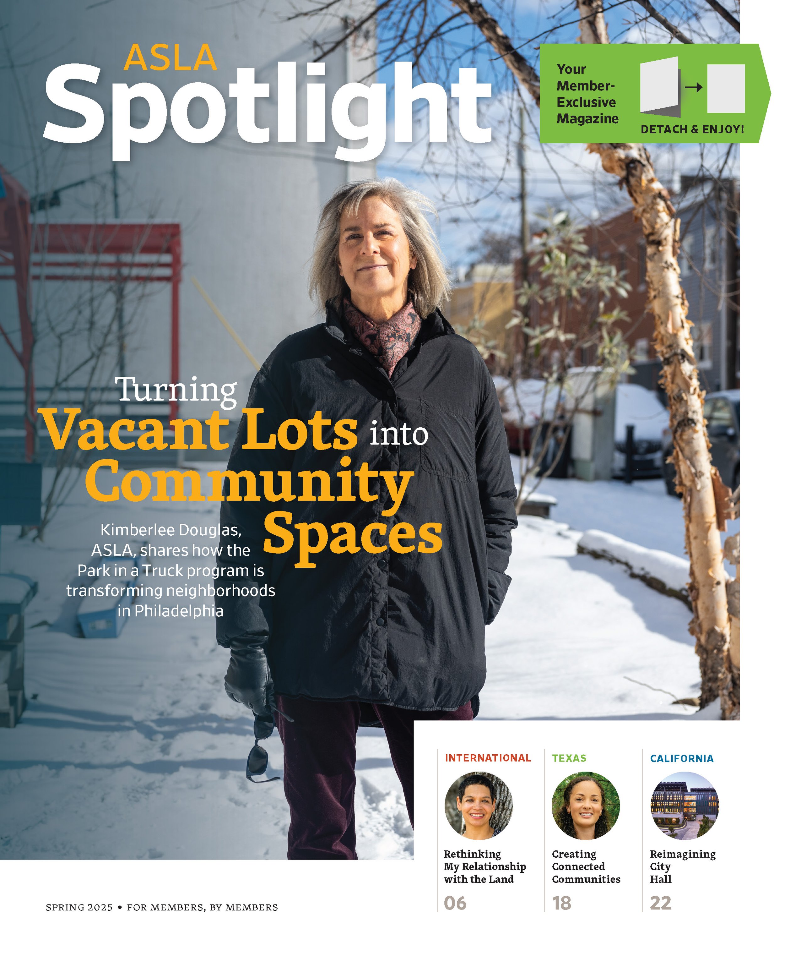 ASLA Spring Spotlight Cover