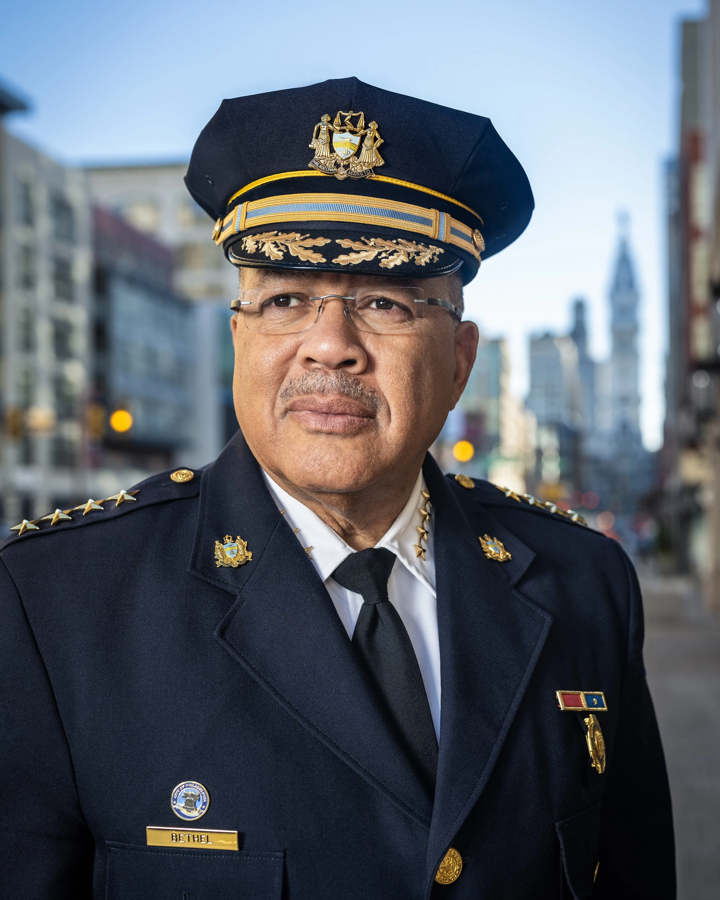 Kevin Bethel, Police Commissioner of Philadelphia (Copy)