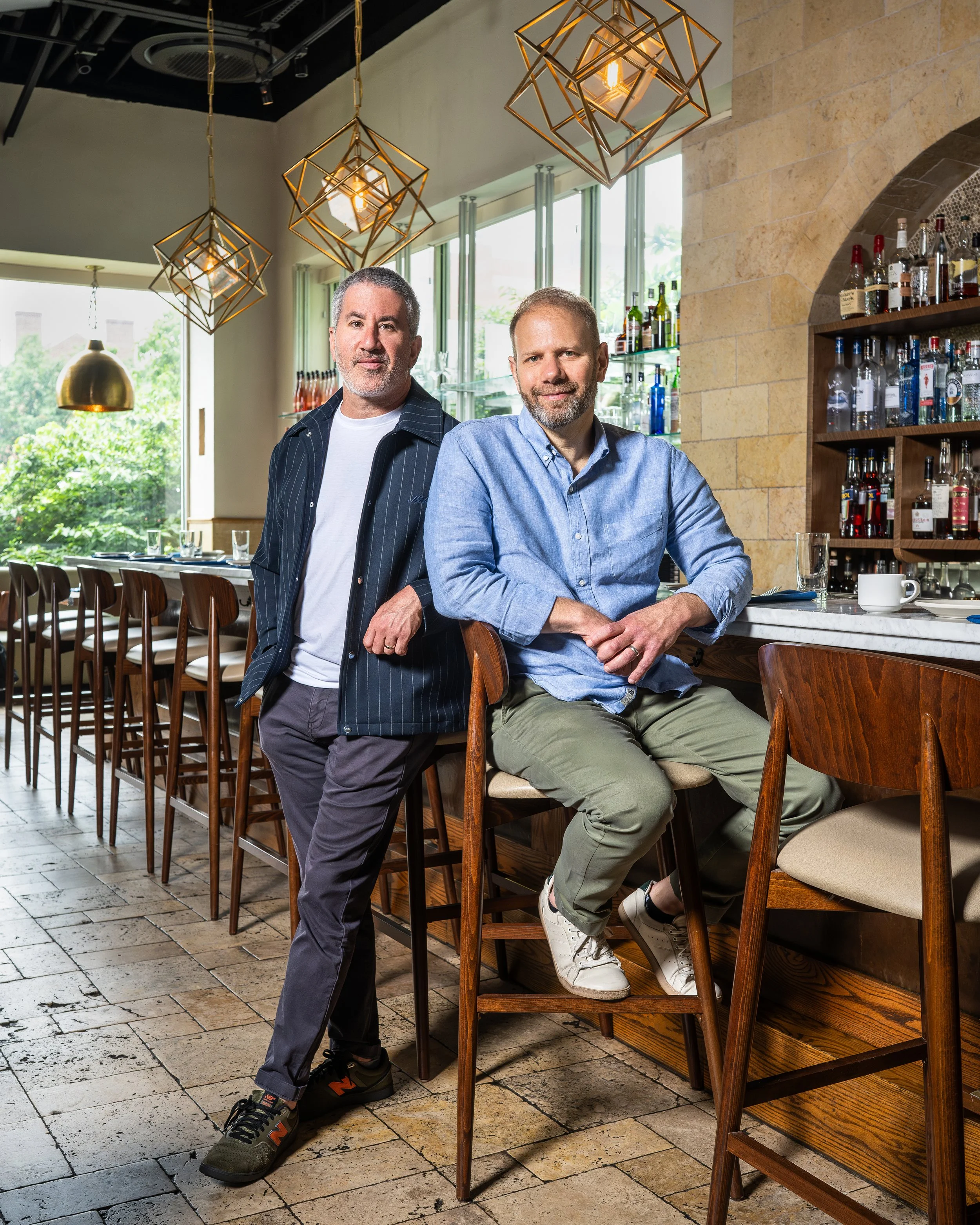 Mike Solomonov and Steve Cook - Restaraunteurs (Copy)