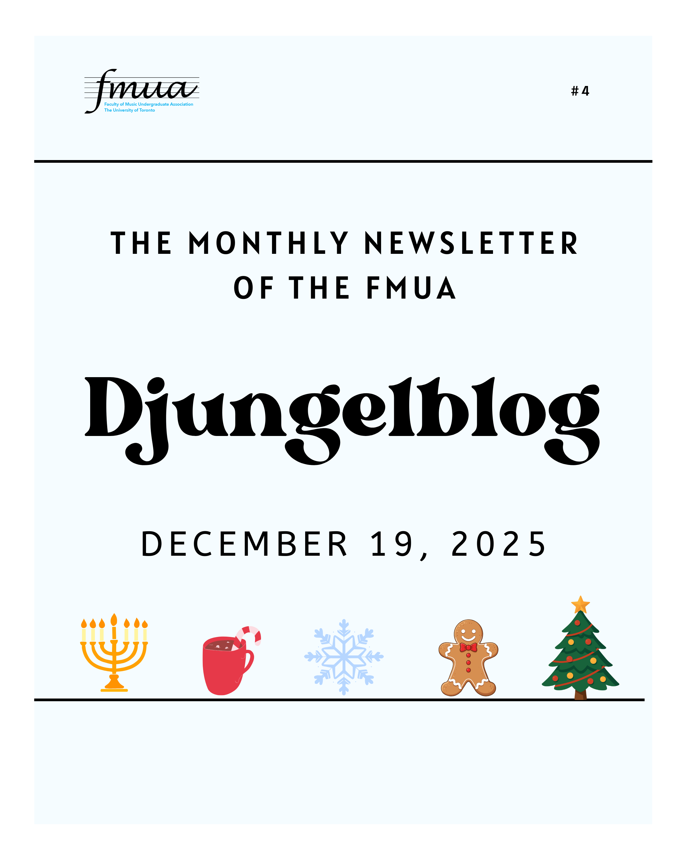 December Newsletter