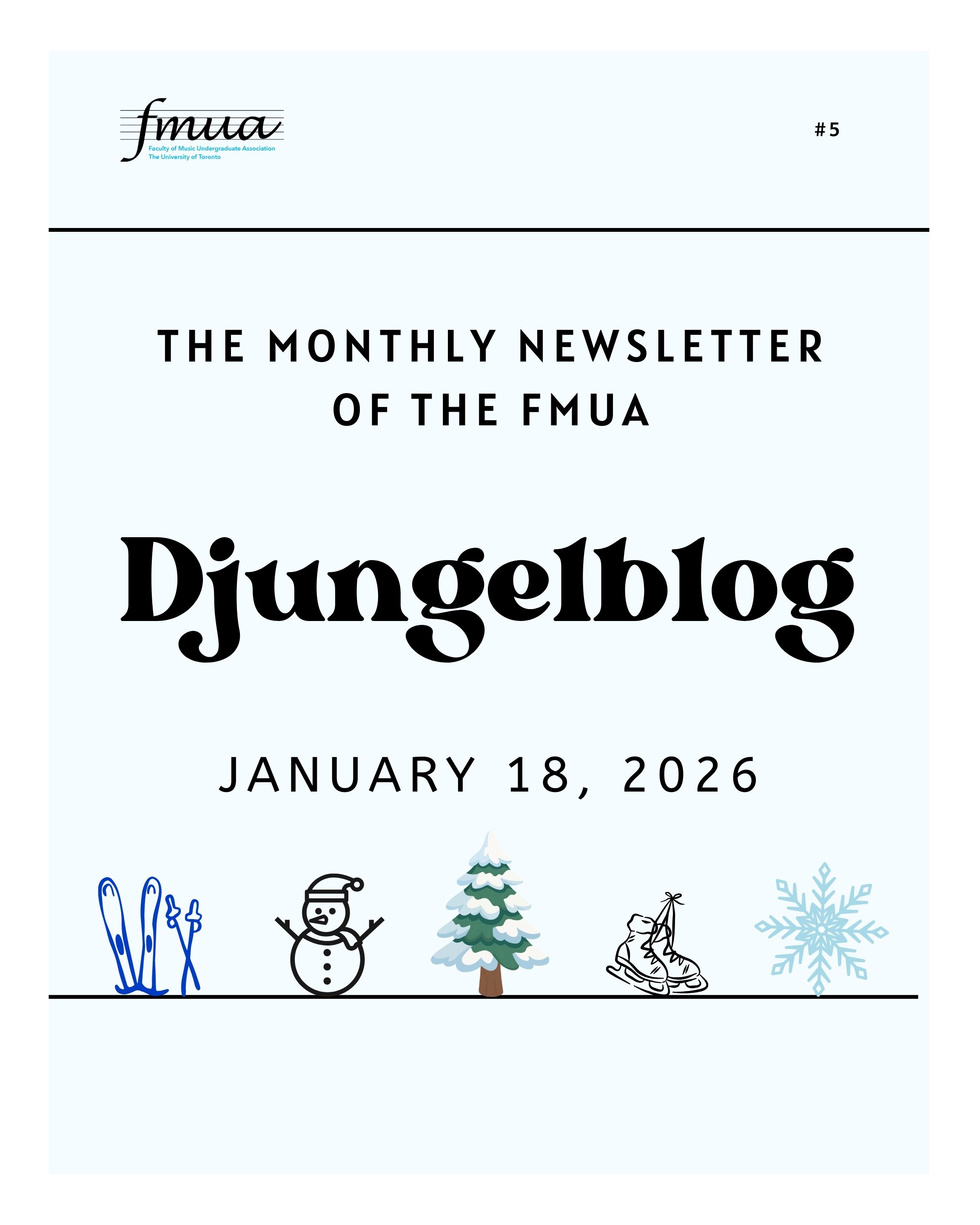 January Newsletter