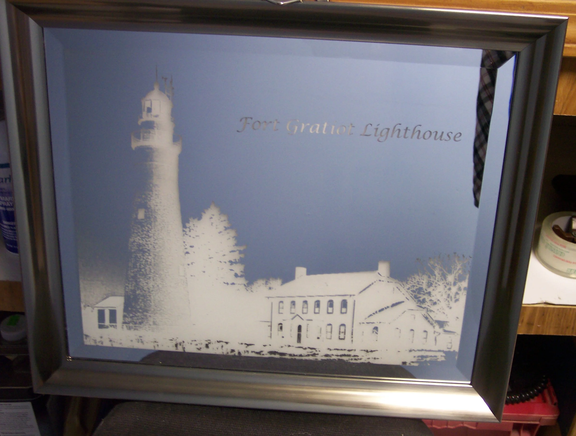 MI101 Mirror of Fort Gratiot Lighthouse.JPG