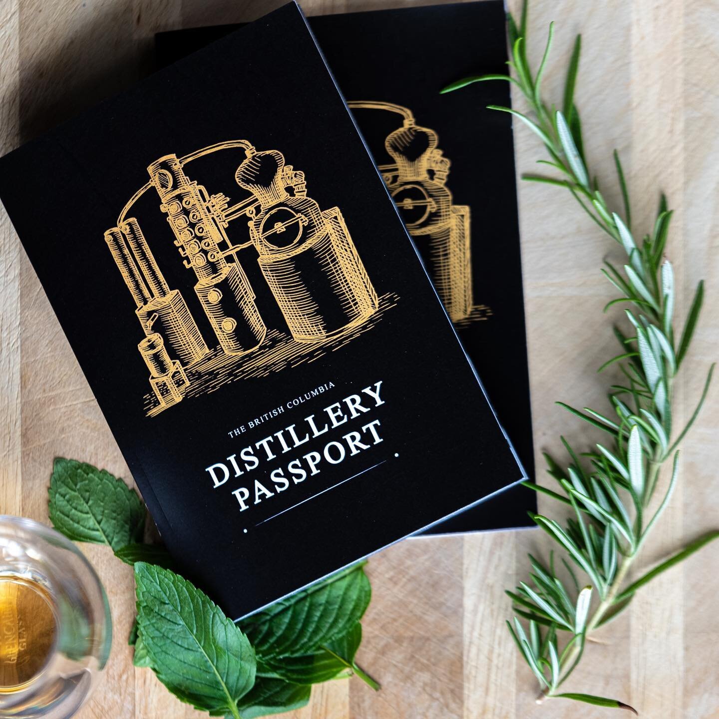 Launching this week in conjunction with @cheeseandmeatfestival @victoriawinefest, the first Distillery Passport for British Columbian Distilleries. Going to be fantastic, link goes live on Wednesday!