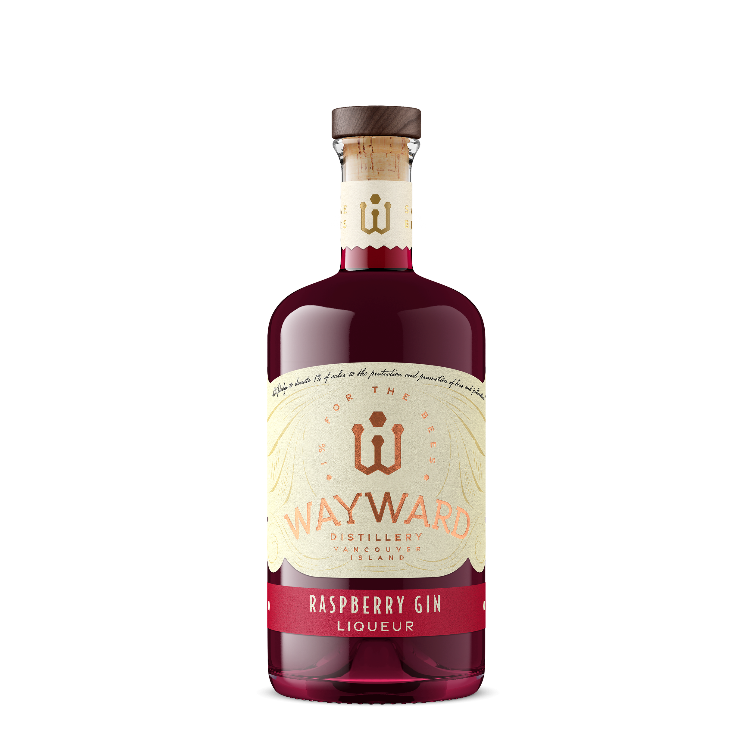 BC Spirits "Spirits of the Week" #18 - Wayward Distillery Raspberry Gin Liqueur