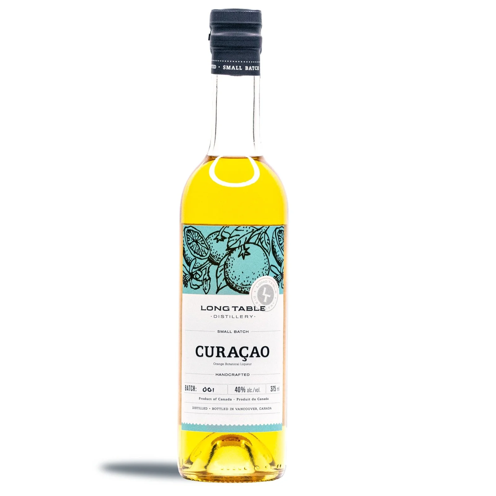 BC Spirits "Spirits of the Week" #20 - Long Table Distillery Curacao