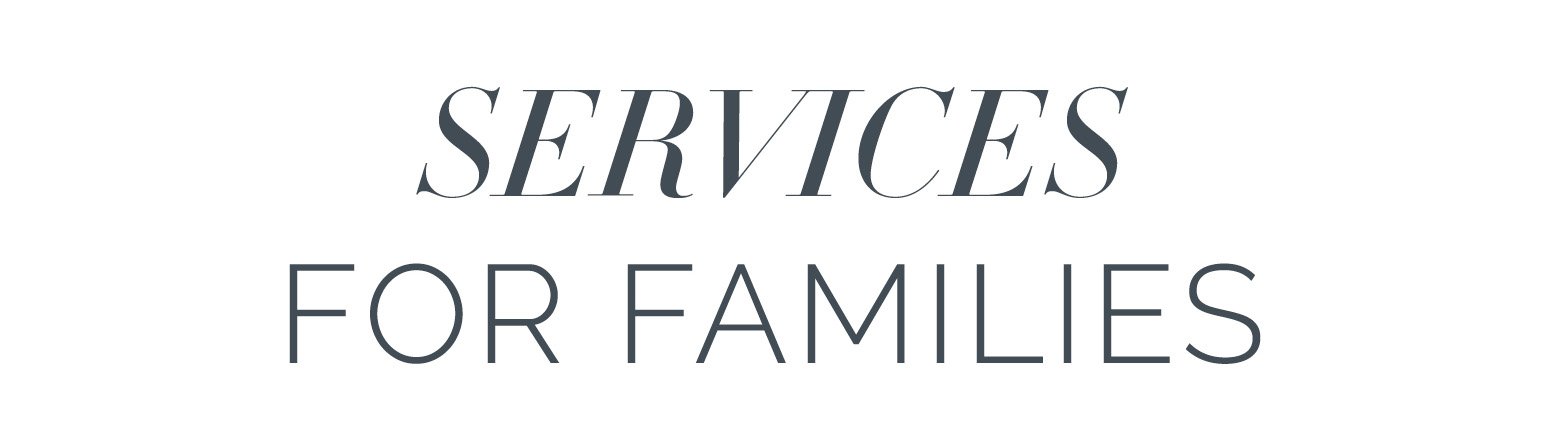 Services for Families