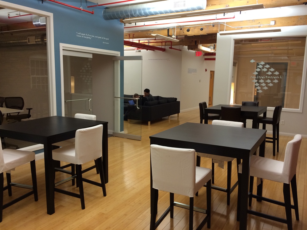 Bistro area