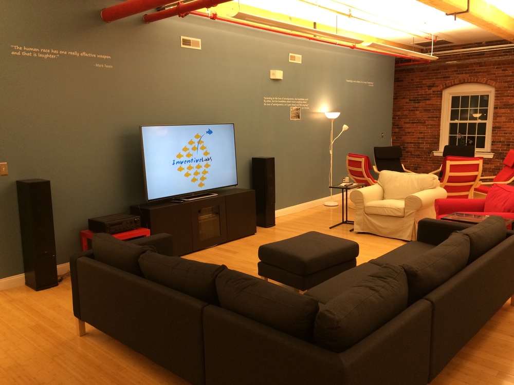 Our Central Lounge