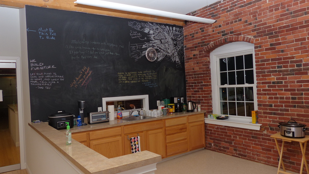 2nd Kitchen Area