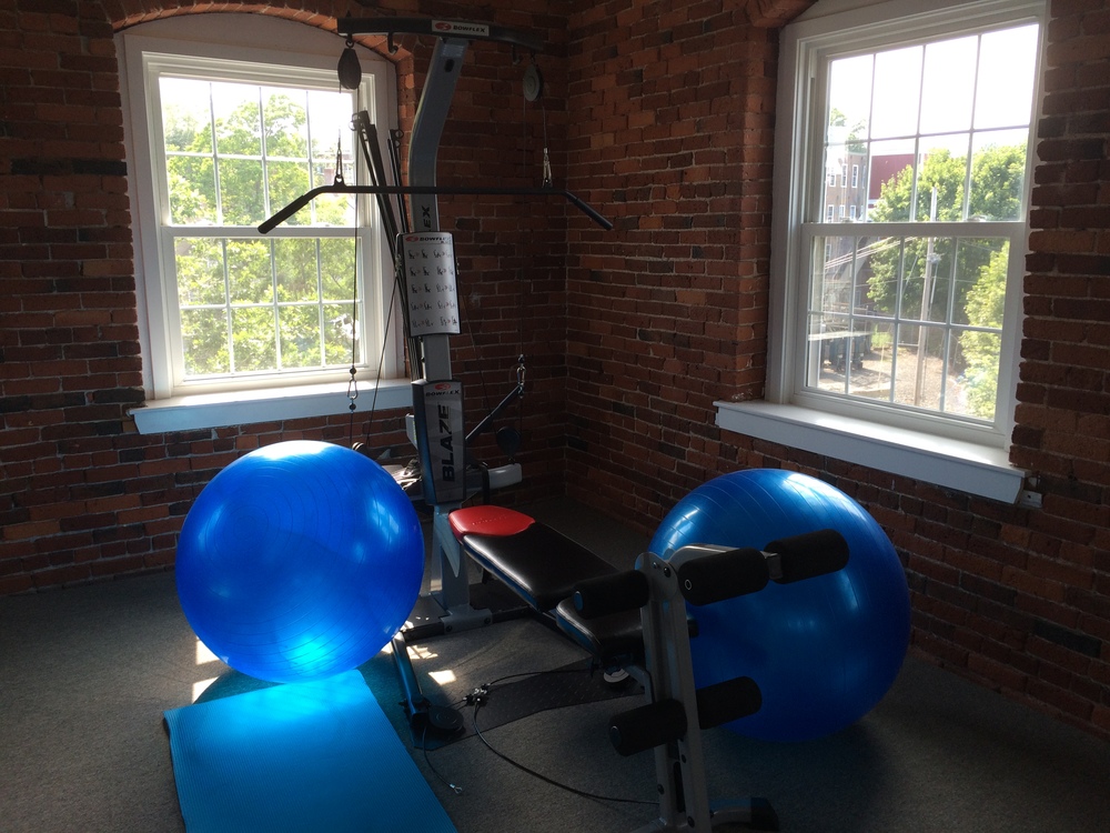 Workouts Encouraged!