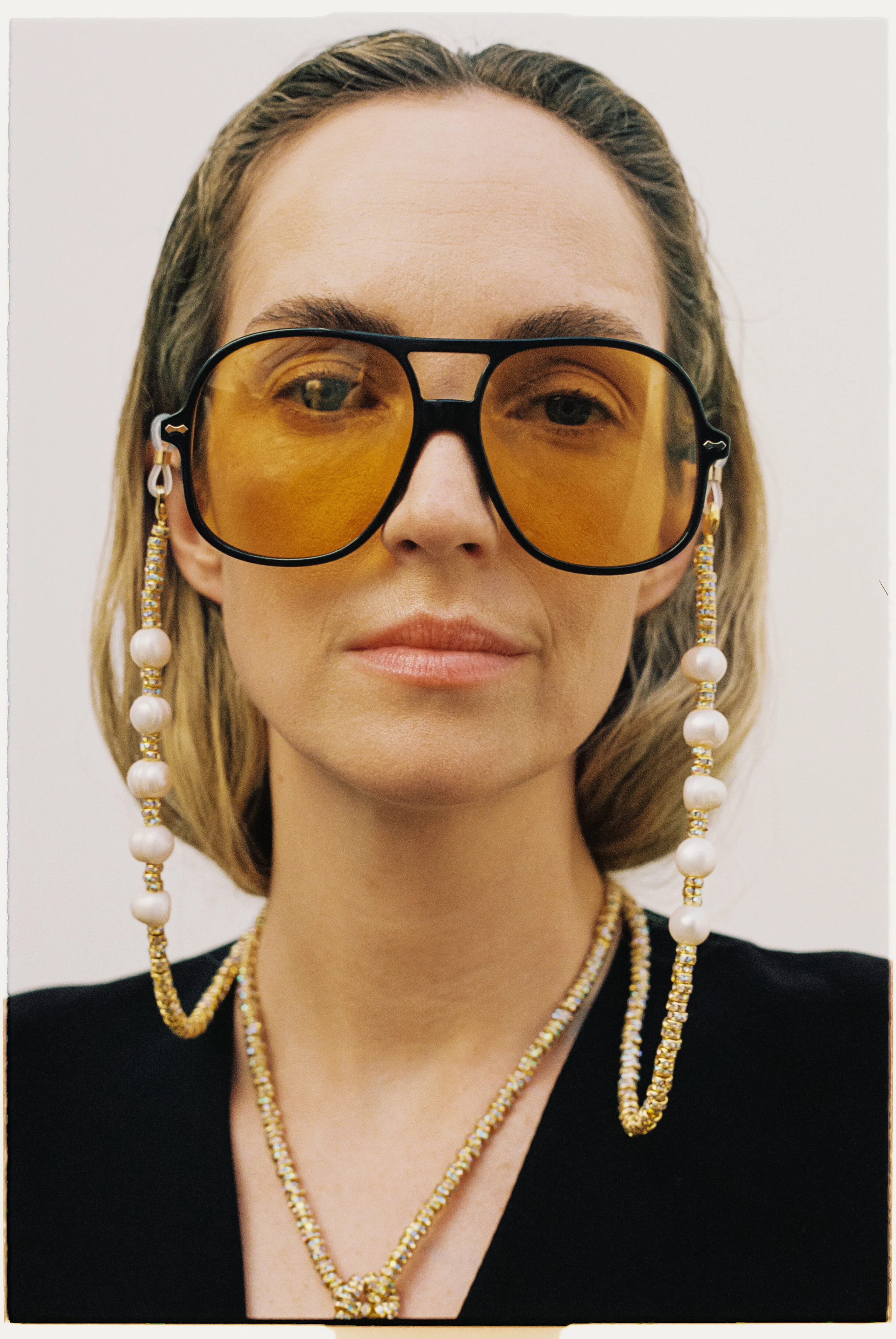 COCO SUNGLASSES CHAINS — PEARL OCTOPUSS.Y