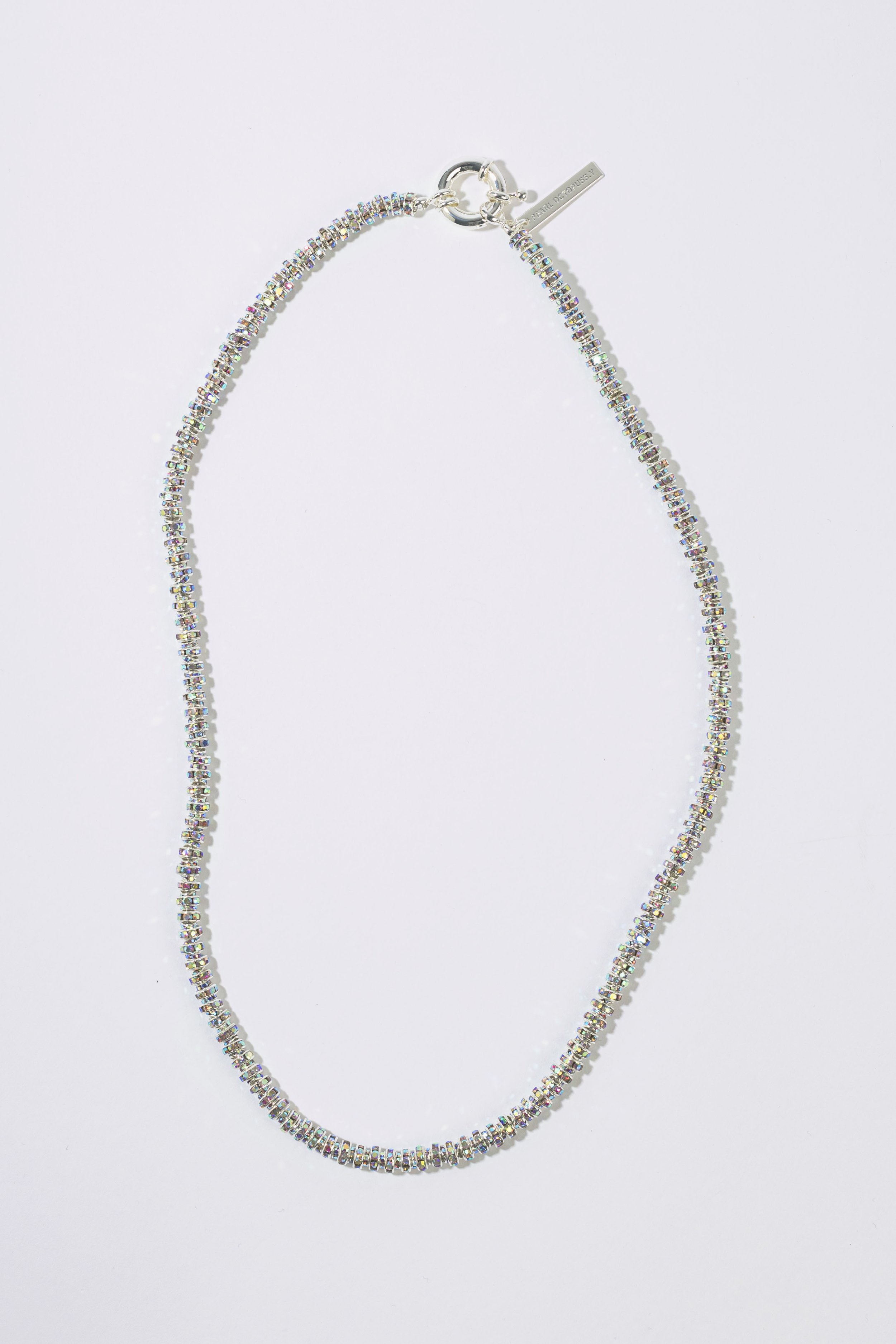 在庫処分】 MAYU pearl ball chain necklace (silver) ネックレス