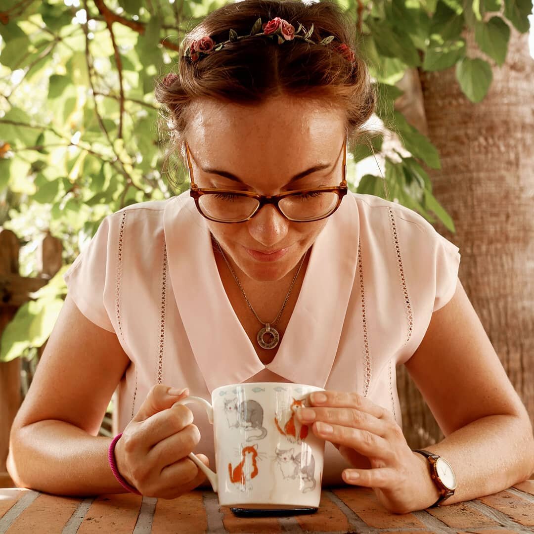 Oh that Friday vibe 🤣 I have double checked my cup to make sure I have actually finished the tea many a time, not believing that I could possibly have finished it already. I've also had a nap every day when I've gotten in from school. You've gotta do what you've gotta do! How are you feeling after this week? 🧡